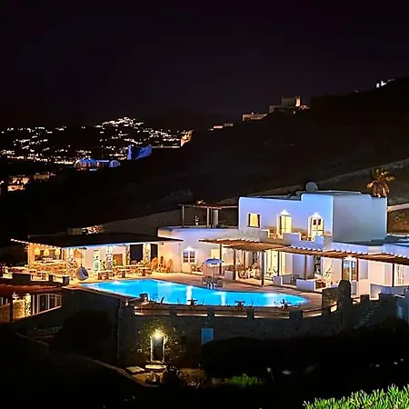 Ubud Mykonos Hotel 4*